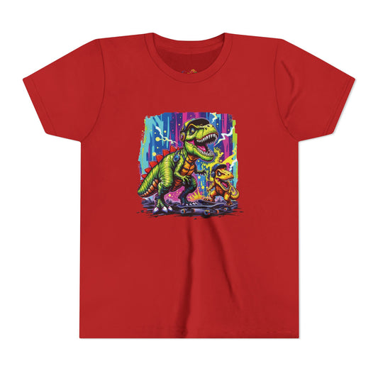 Dino Skater Squad Tee