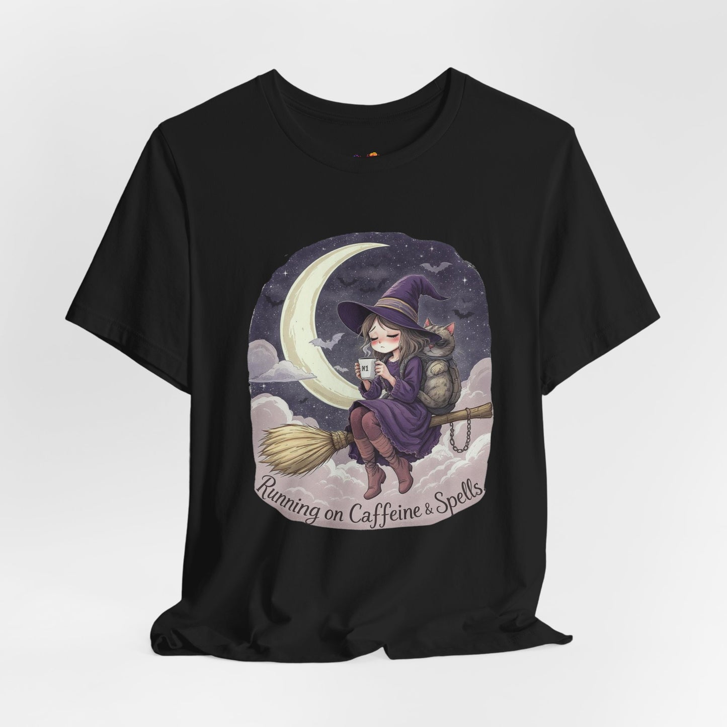 Caffeine & Spells Tee