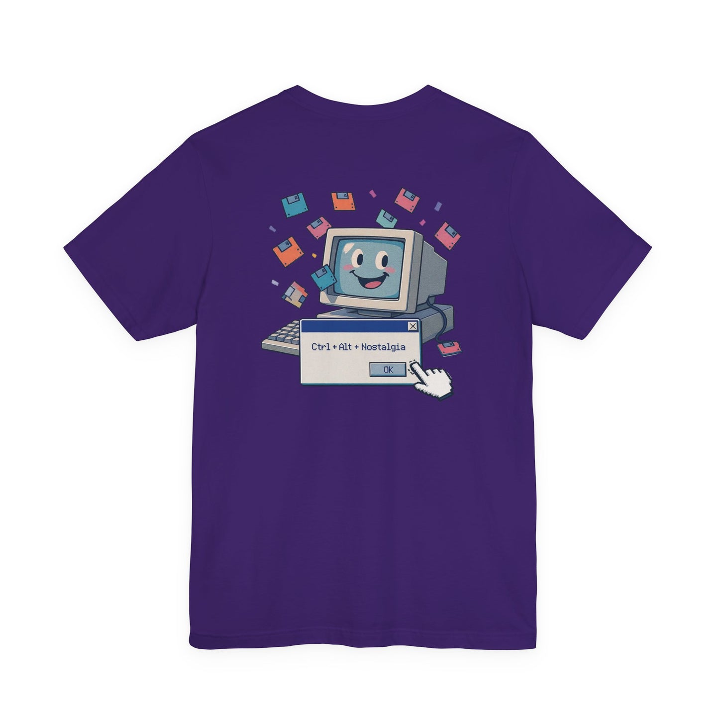 Ctrl + Alt + Nostalgia Vintage PC Tee