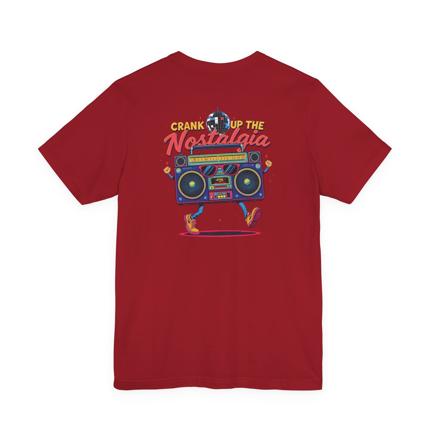 Turn Up the Vibes Vintage Tee