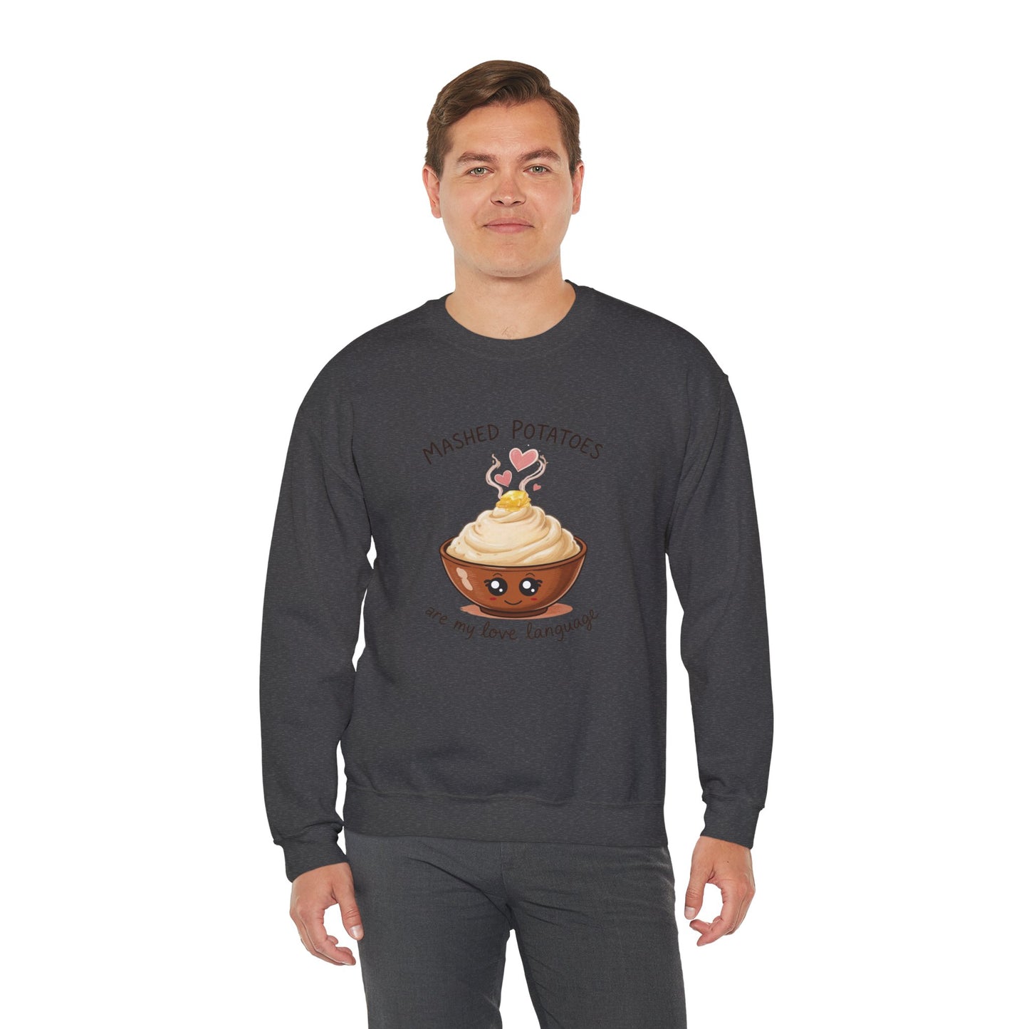 Mashed Potatoes Are My Love Language Sweatshirt