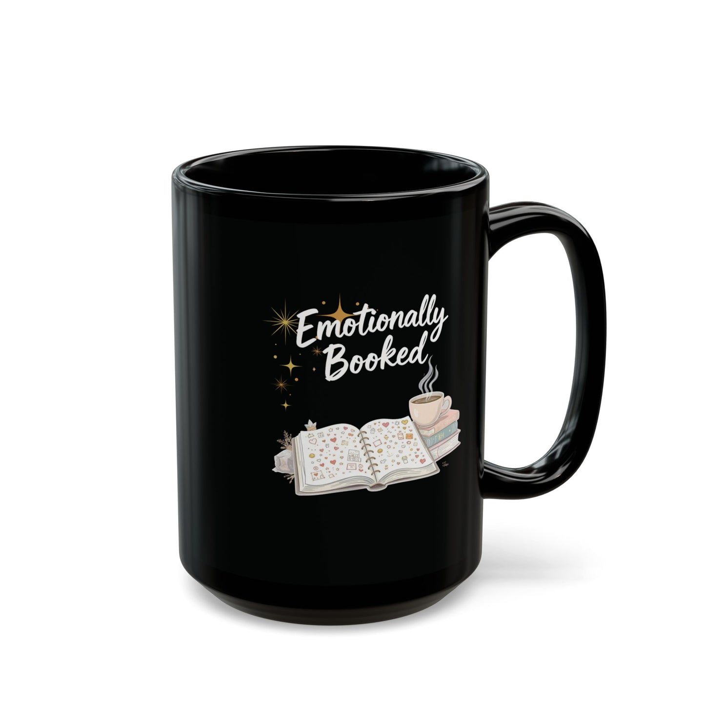Emotionally Booked Mug