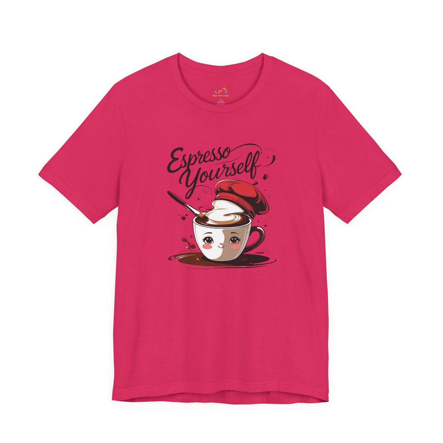 Espresso Yourself Artist Tee