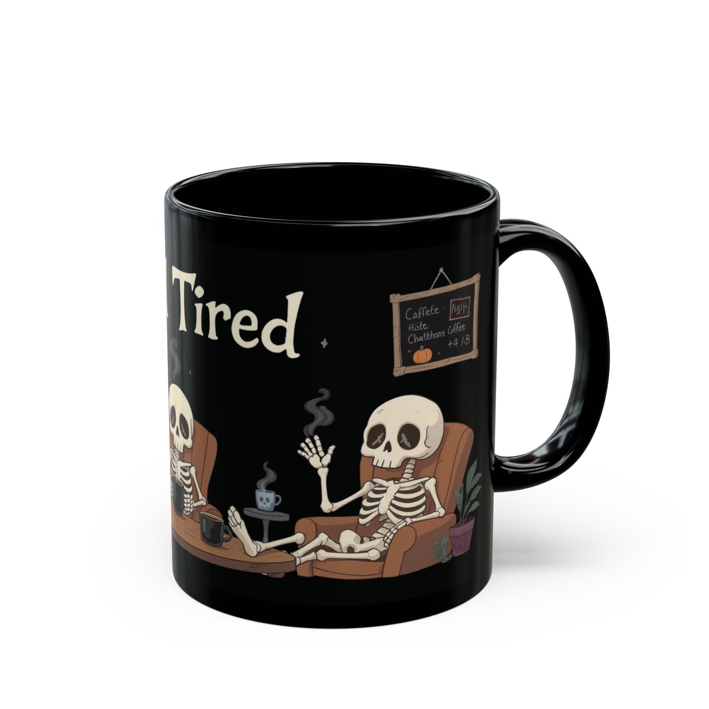 Skeleton Coffee Club Mug