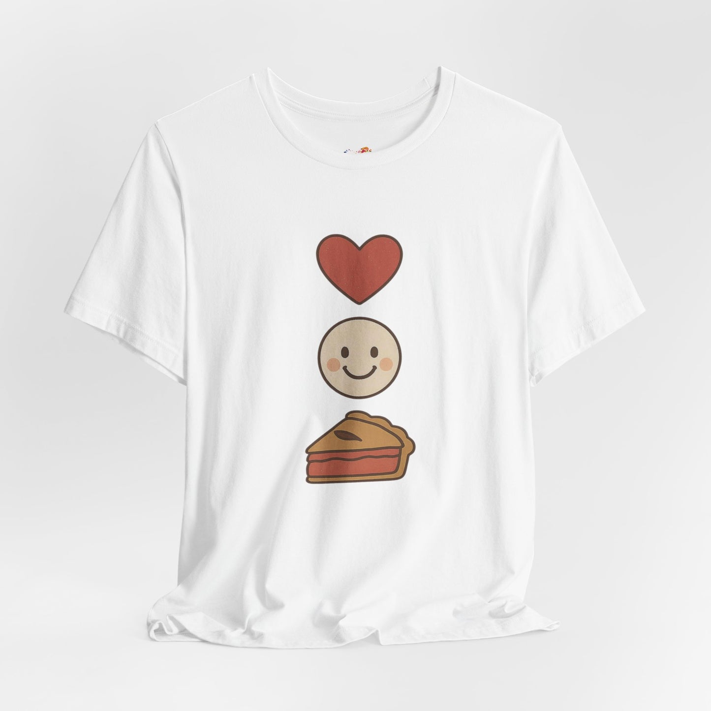 Thankful, Grateful, Stuffed Tee – Cute Thanksgiving Graphic Shirt