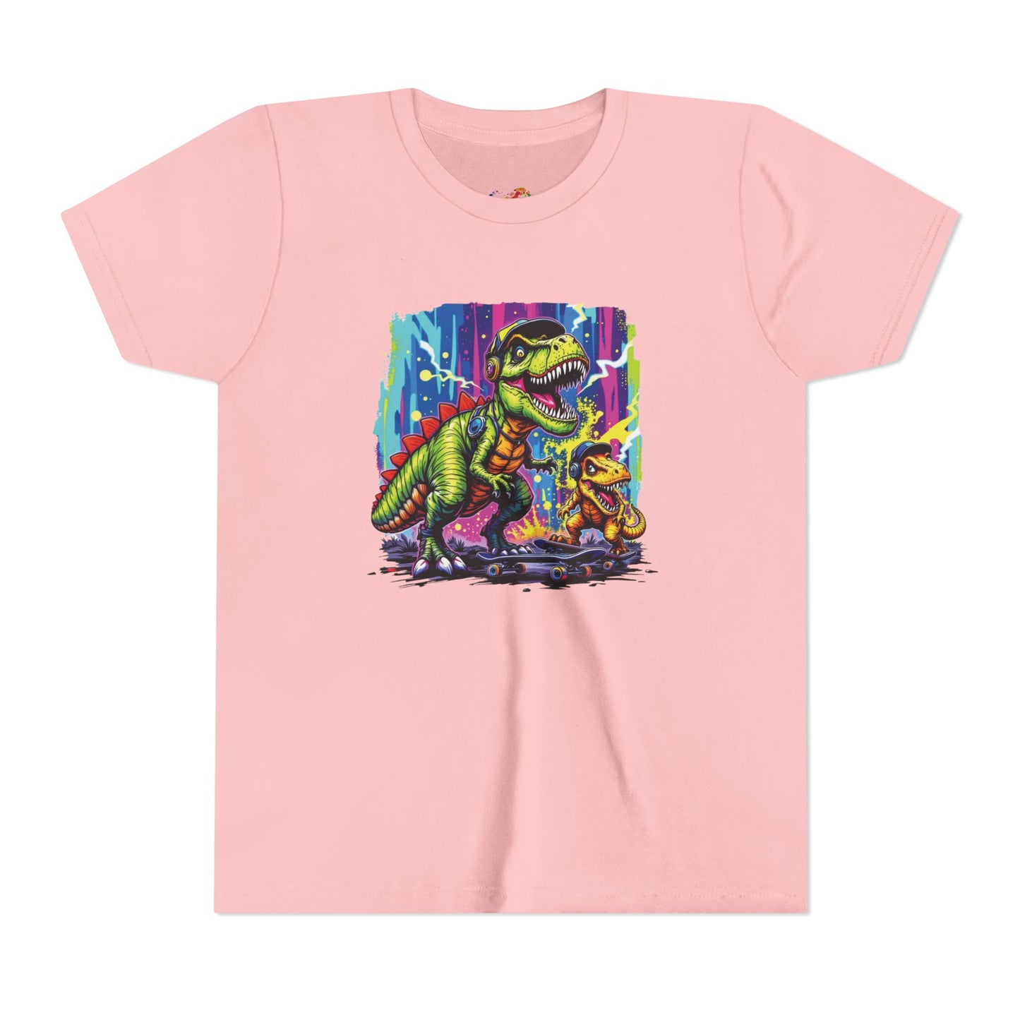 Dino Skater Squad Tee
