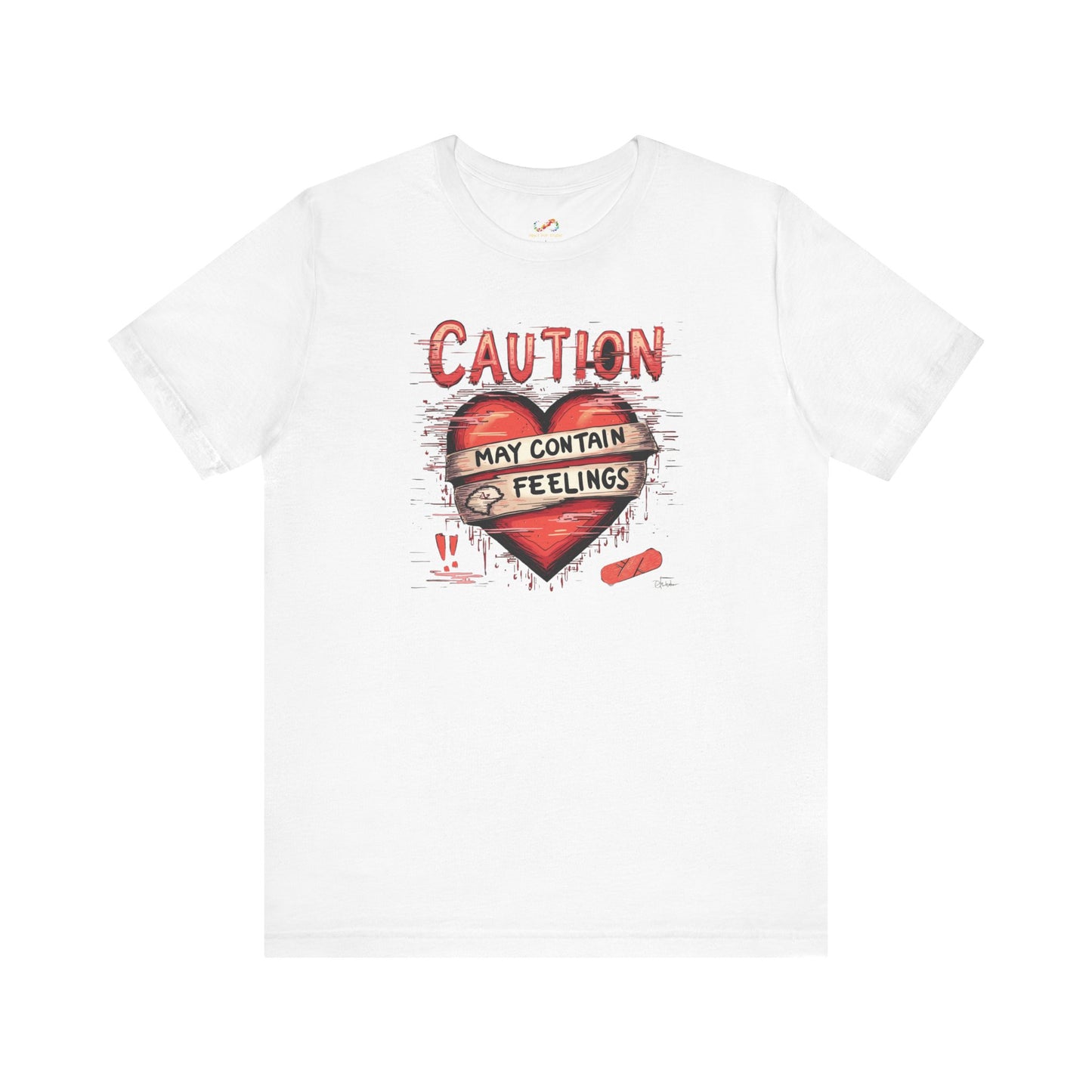 Caution: Feelings Ahead Tee