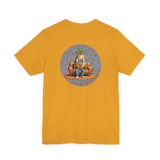 Inner Couch Potato Tee – Retro Vibes Edition