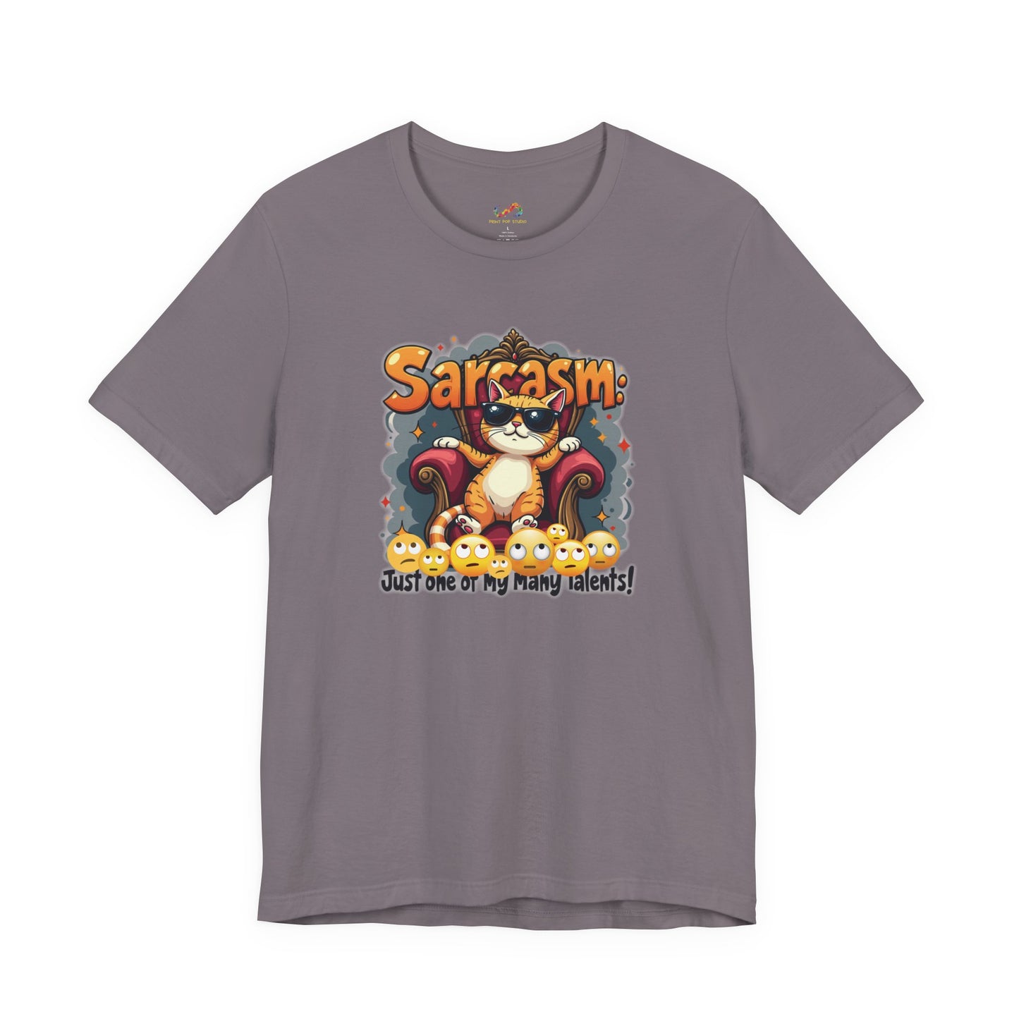 Sassmaster Cat Tee