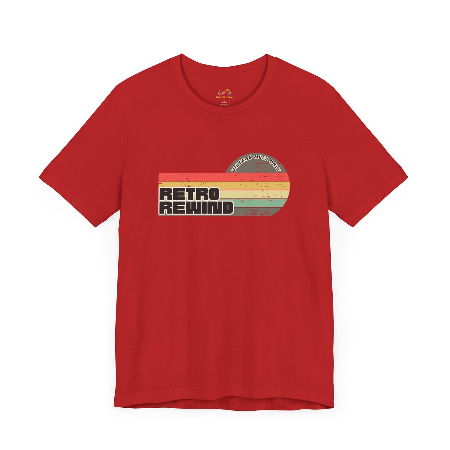 Inner Couch Potato Tee – Retro Vibes Edition