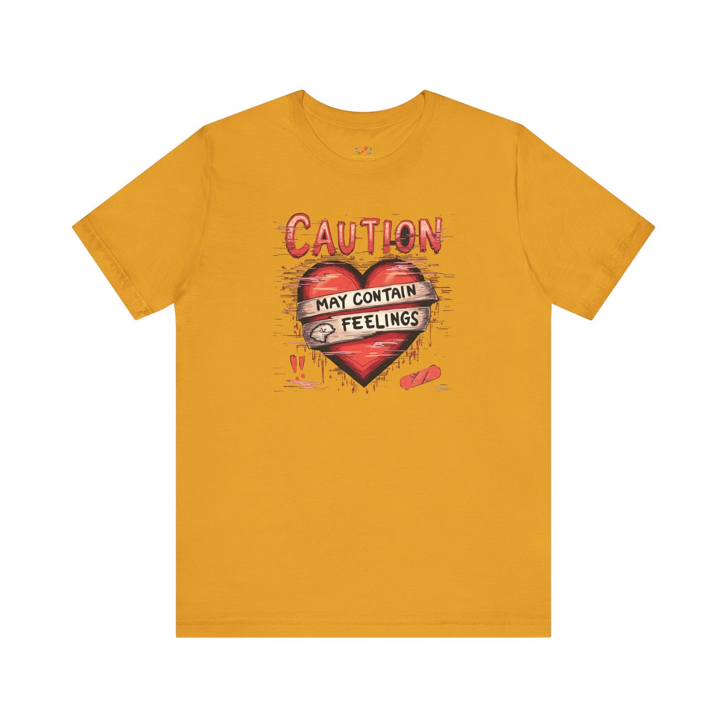 Caution: Feelings Ahead Tee