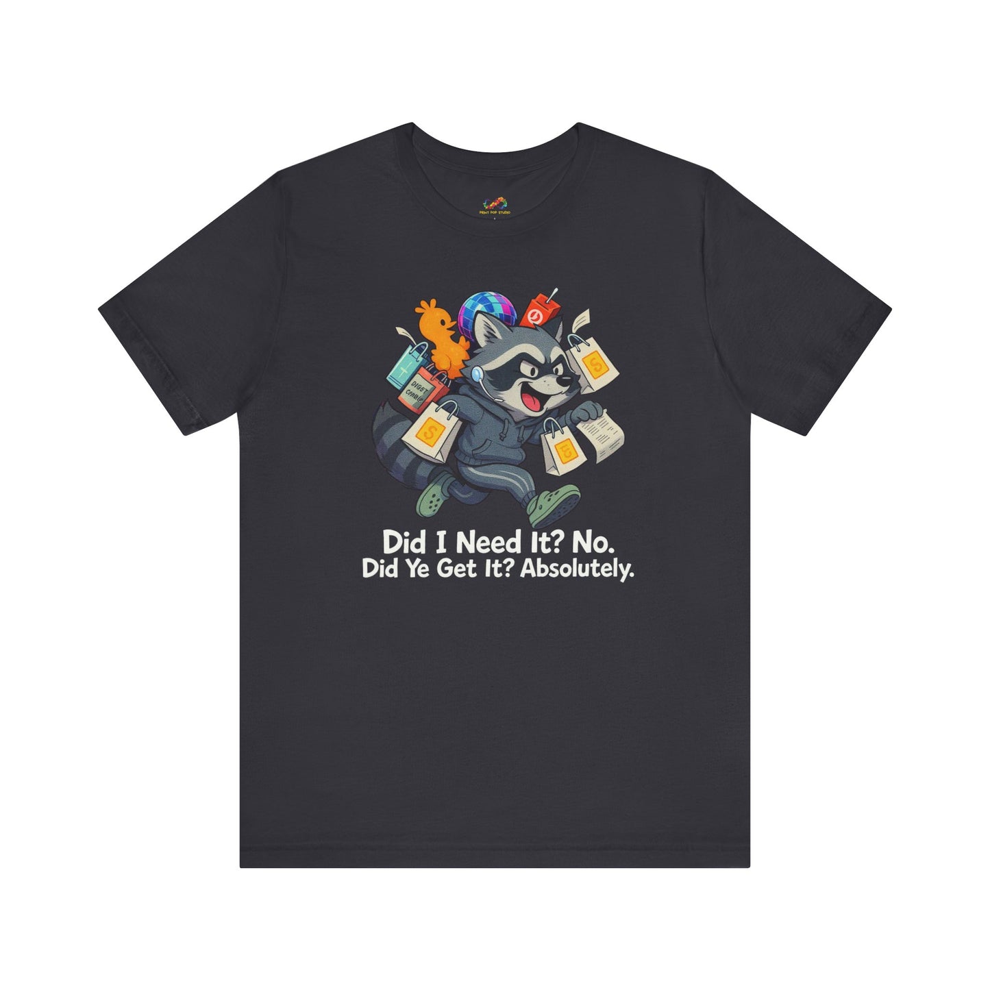 Impulse-Buy Bandit Tee