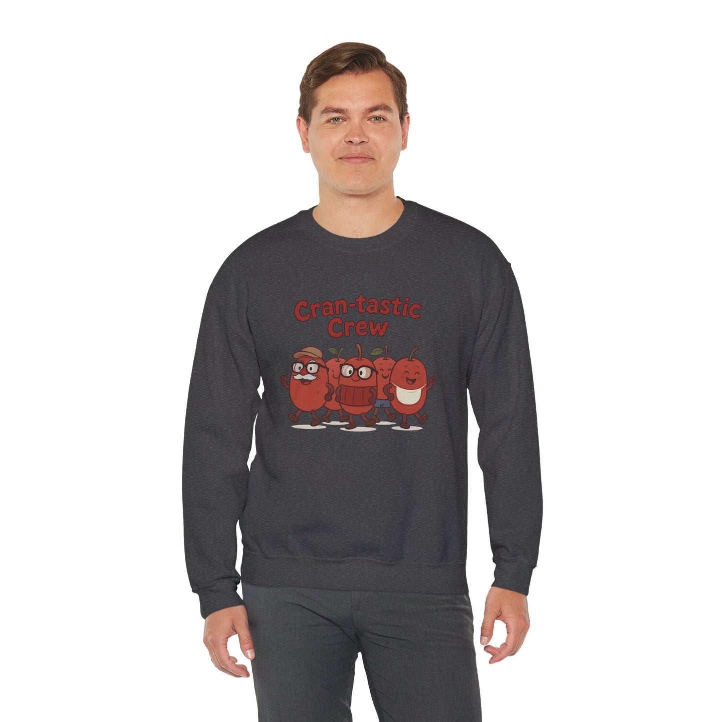 Cran-tastic Crew Sweatshirt – Fun & Festive Thanksgiving Cranberry Dance