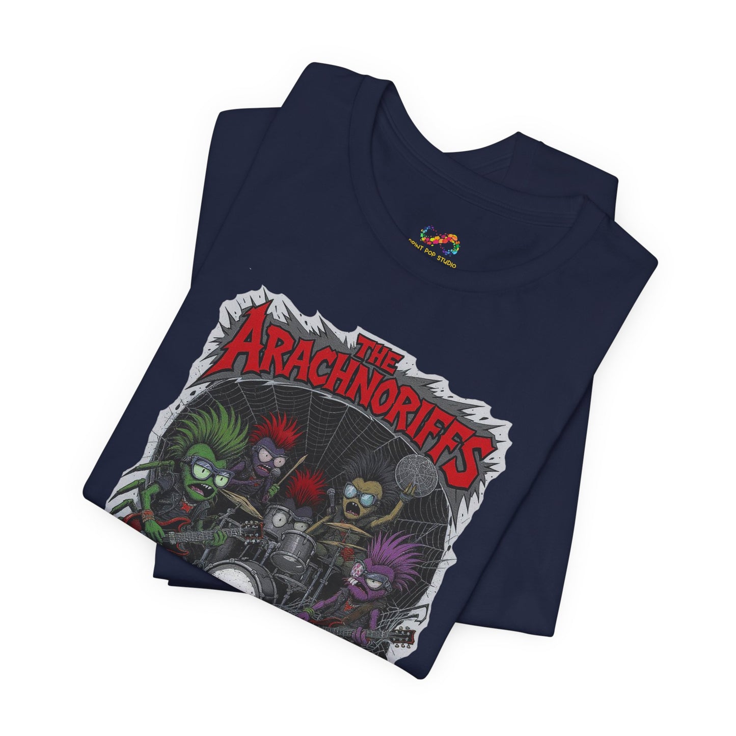 The Arachnoriffs Tee