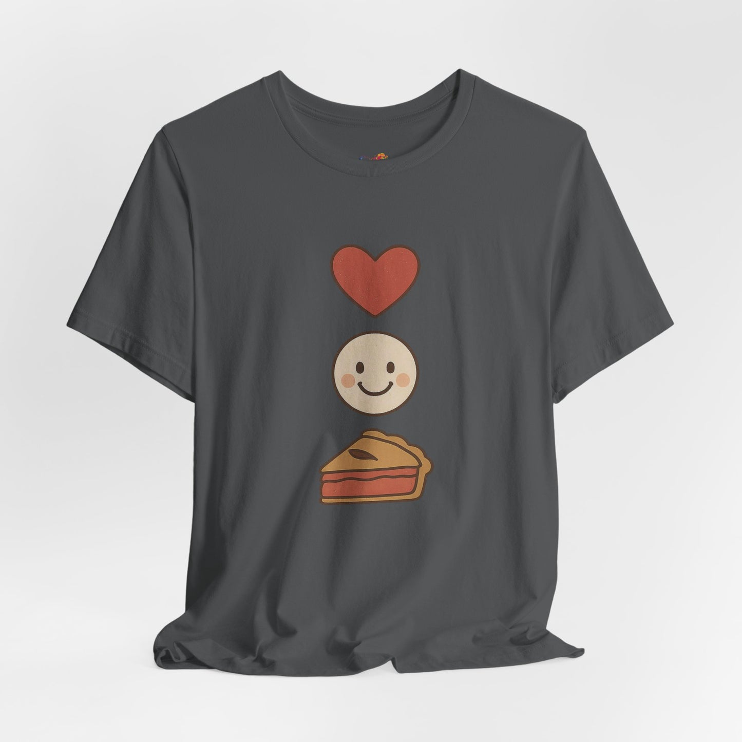 Thankful, Grateful, Stuffed Tee – Cute Thanksgiving Graphic Shirt