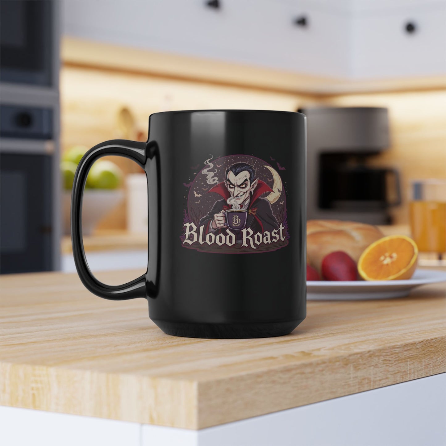 Vampire’s Coffee Fix Mug