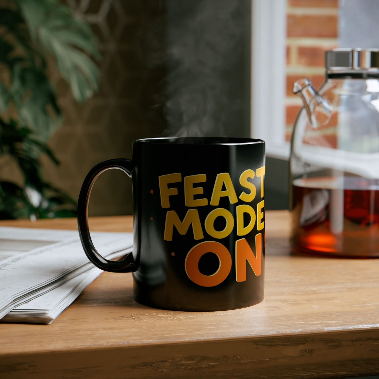Feast Mode: ON Mug