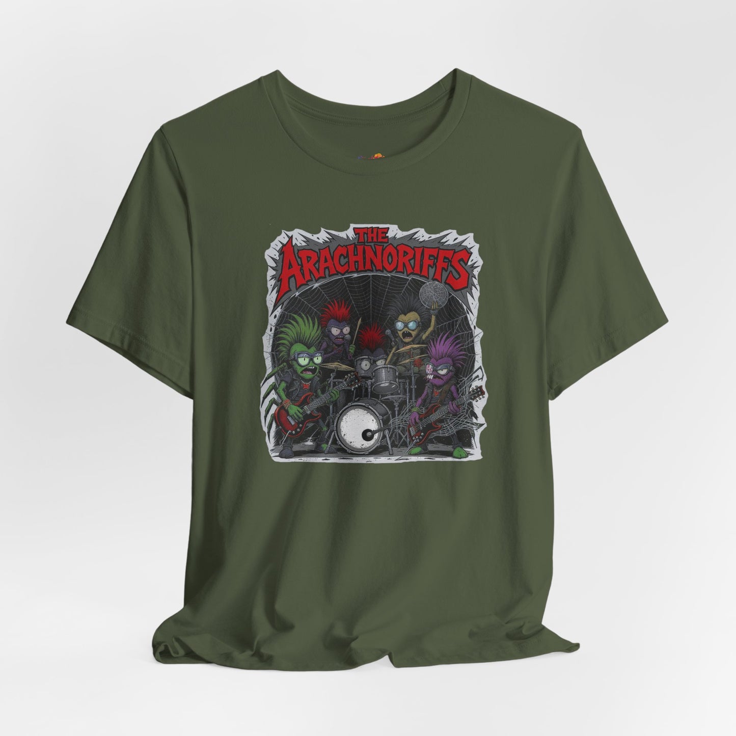 The Arachnoriffs Tee