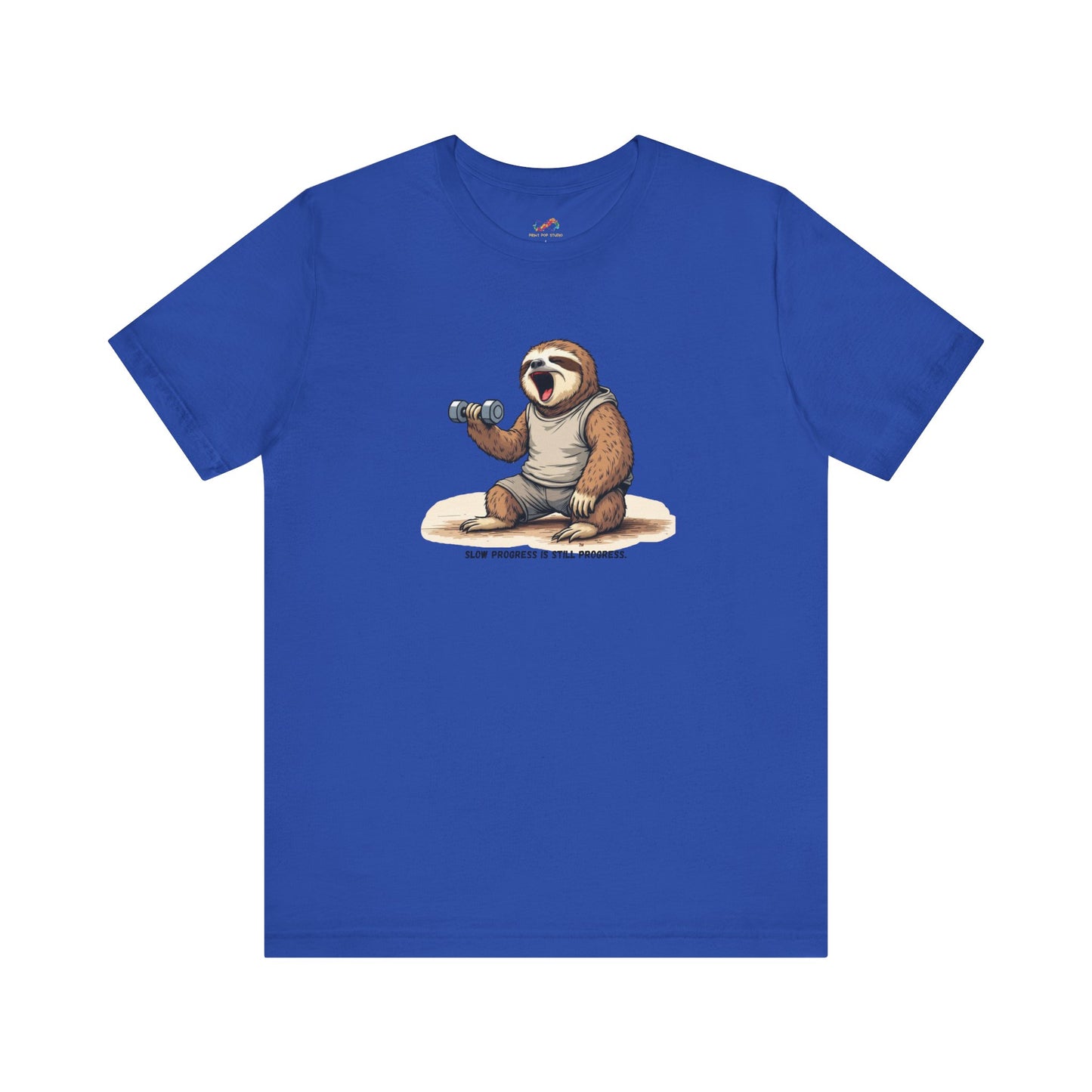 Motivated Monday Sloth Tee