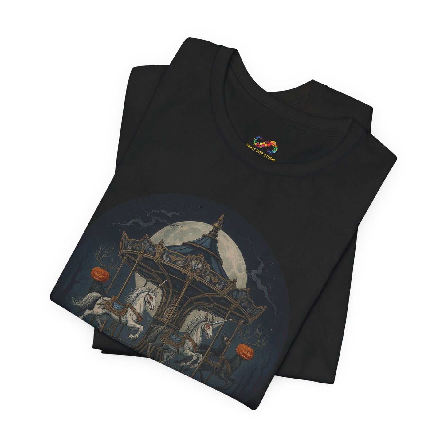 Nightmare Round Tee