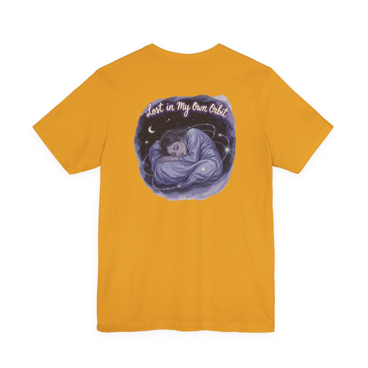 Lost in My Own Orbit – Celestial Reflection Tee