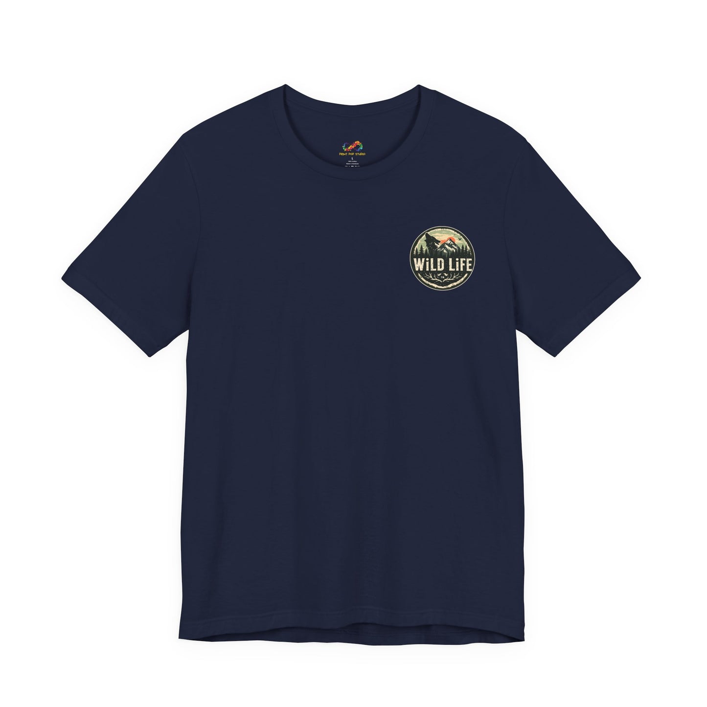 Whispering Grove Fox Tee