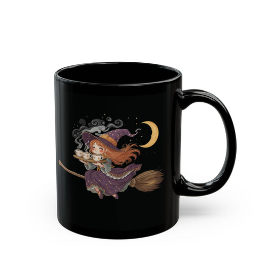 Broomstick Coffee Delivery Mug