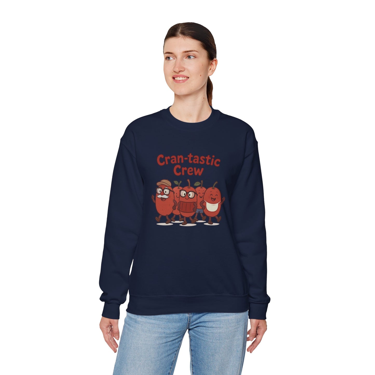 Cran-tastic Crew Sweatshirt – Fun & Festive Thanksgiving Cranberry Dance