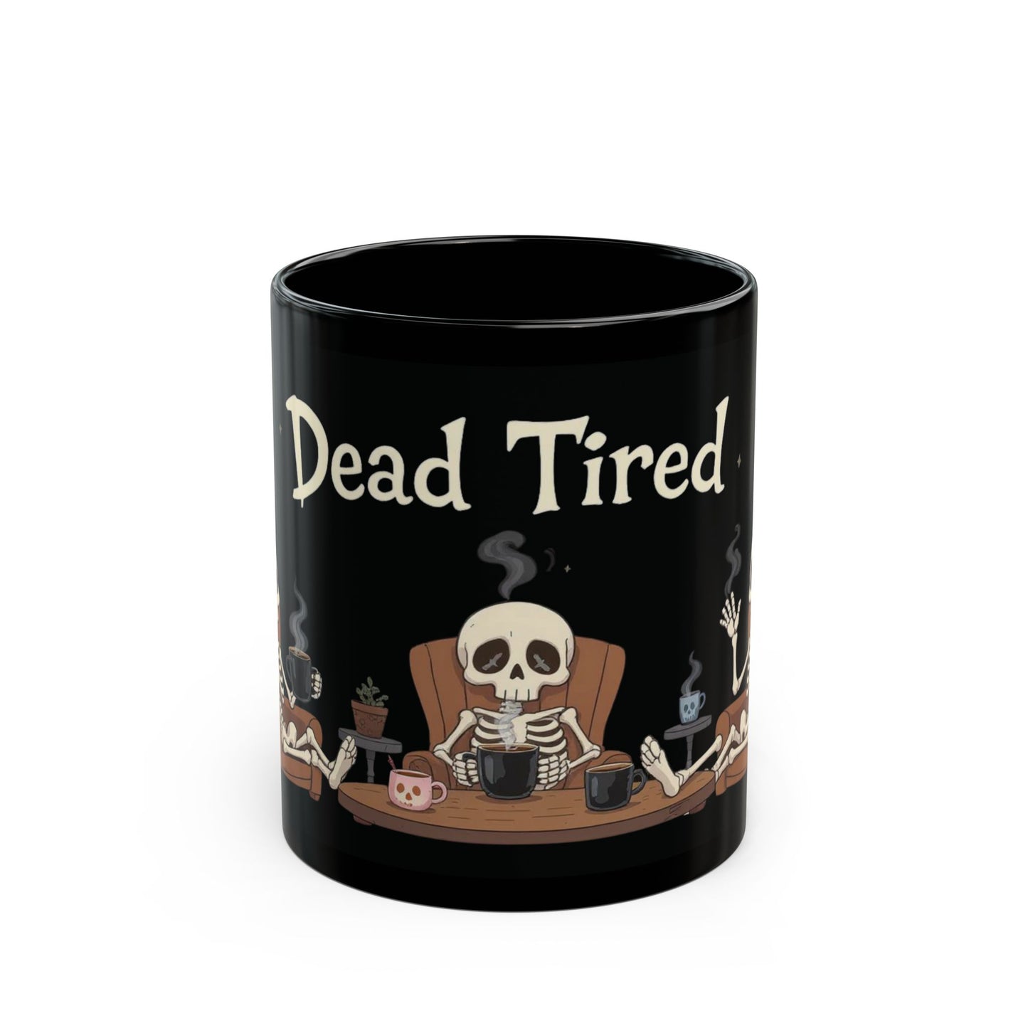 Skeleton Coffee Club Mug