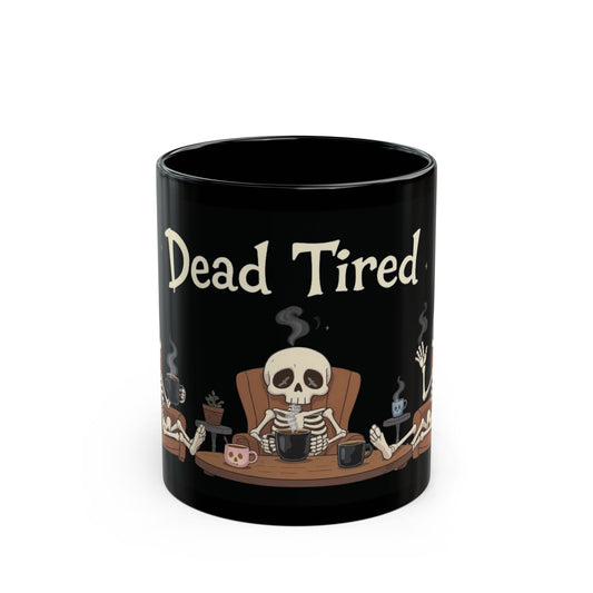 Skeleton Coffee Club Mug