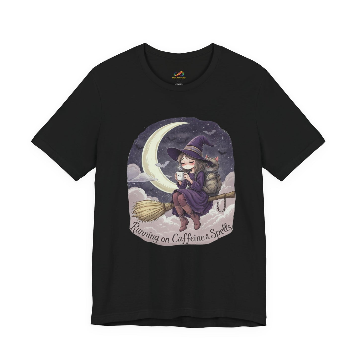 Caffeine & Spells Tee