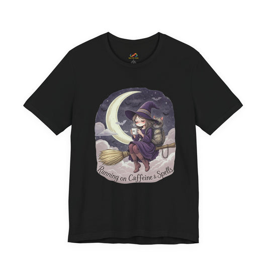 Caffeine & Spells Tee