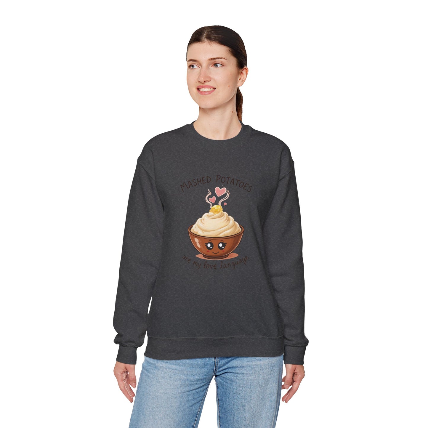 Mashed Potatoes Are My Love Language Sweatshirt