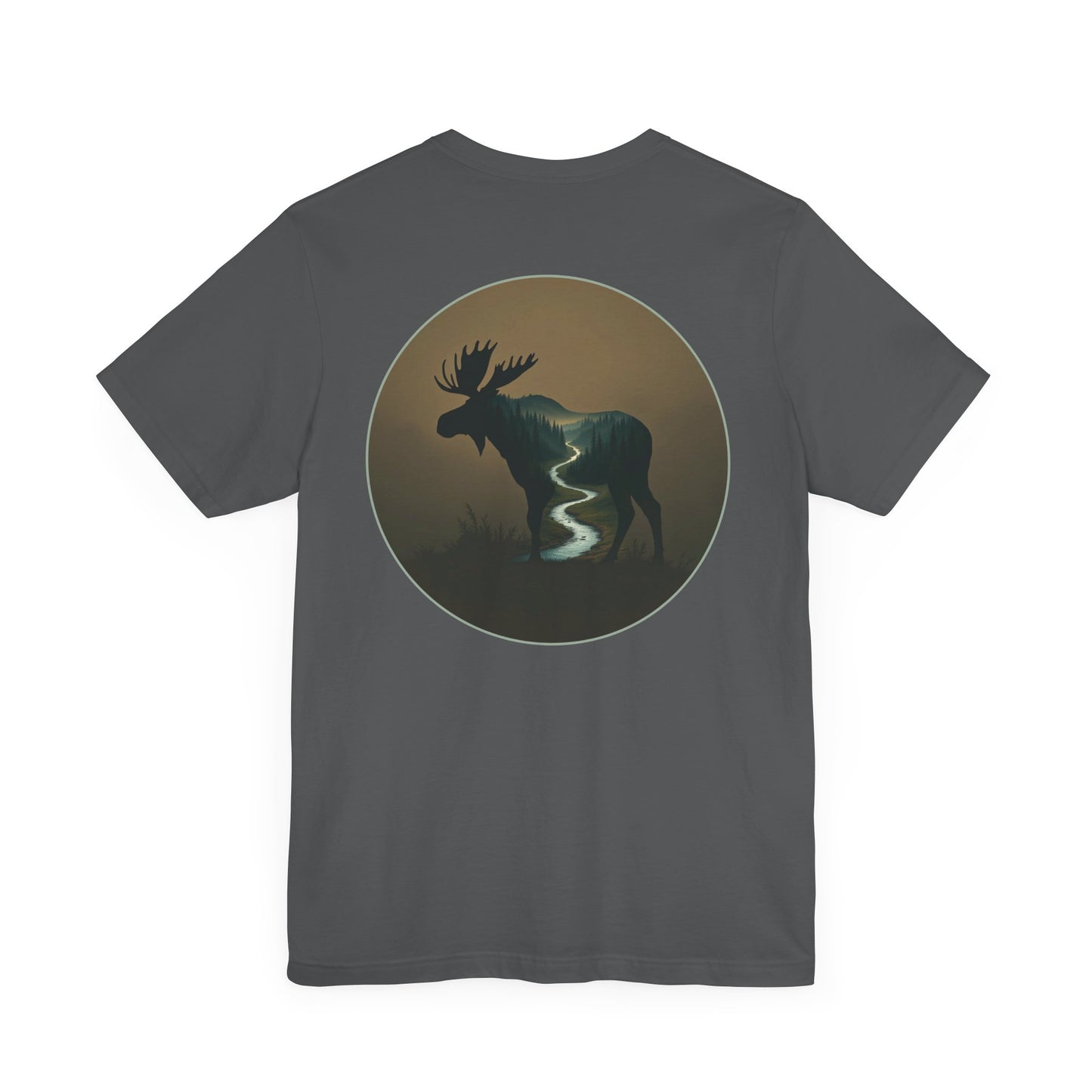 Riverbound Moose Tee