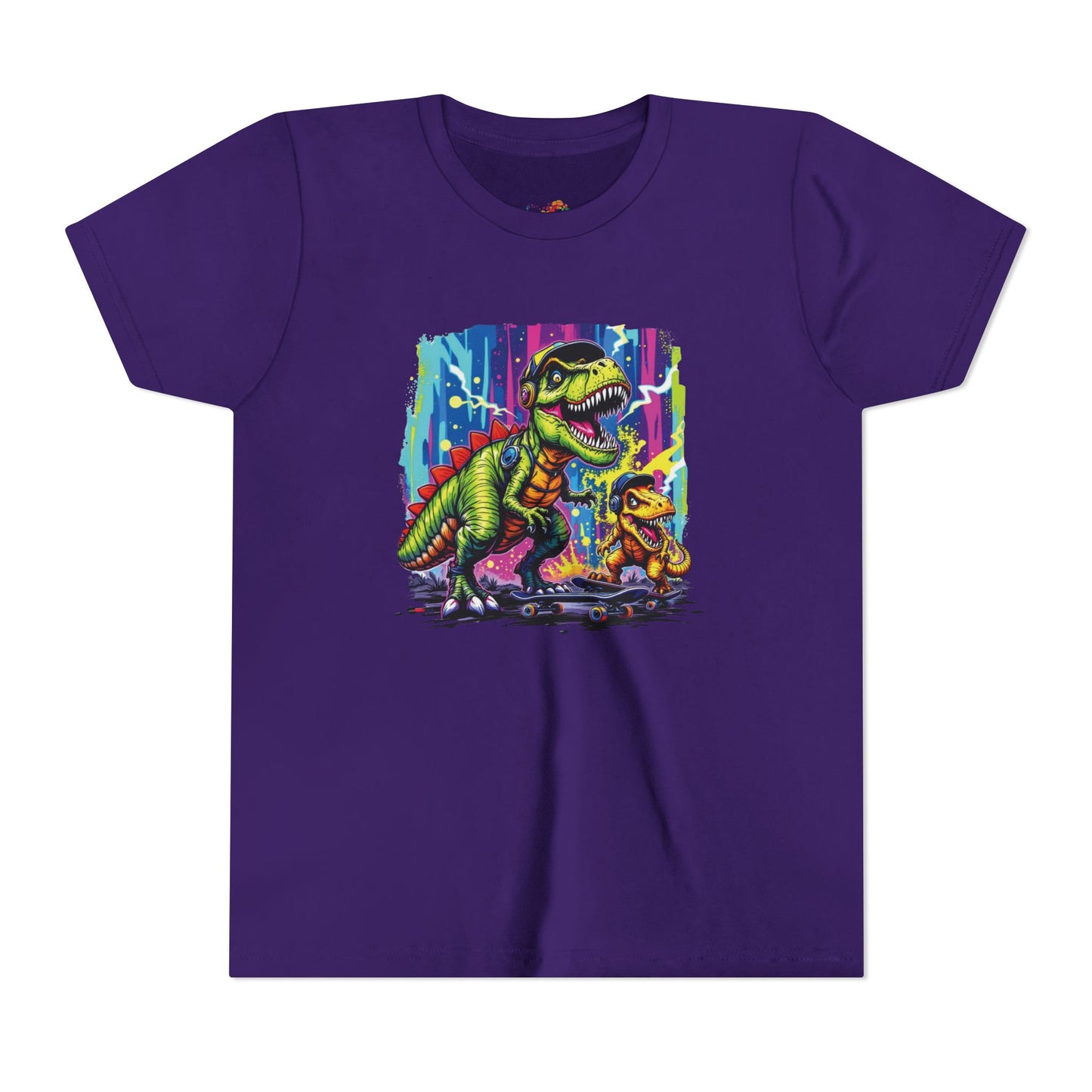 Dino Skater Squad Tee