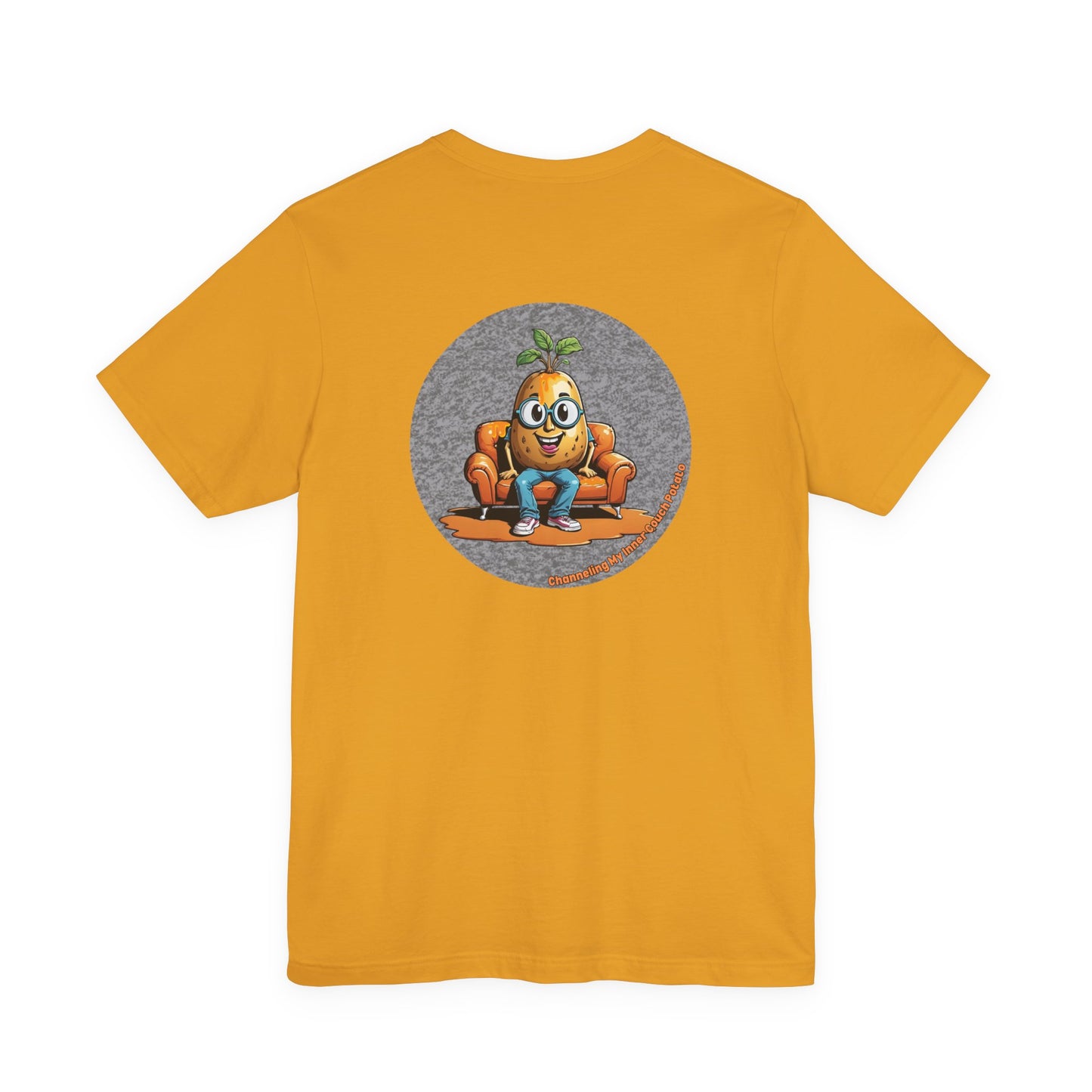 Inner Couch Potato Tee – Retro Vibes Edition