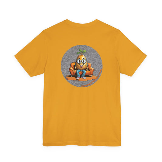 Inner Couch Potato Tee – Retro Vibes Edition