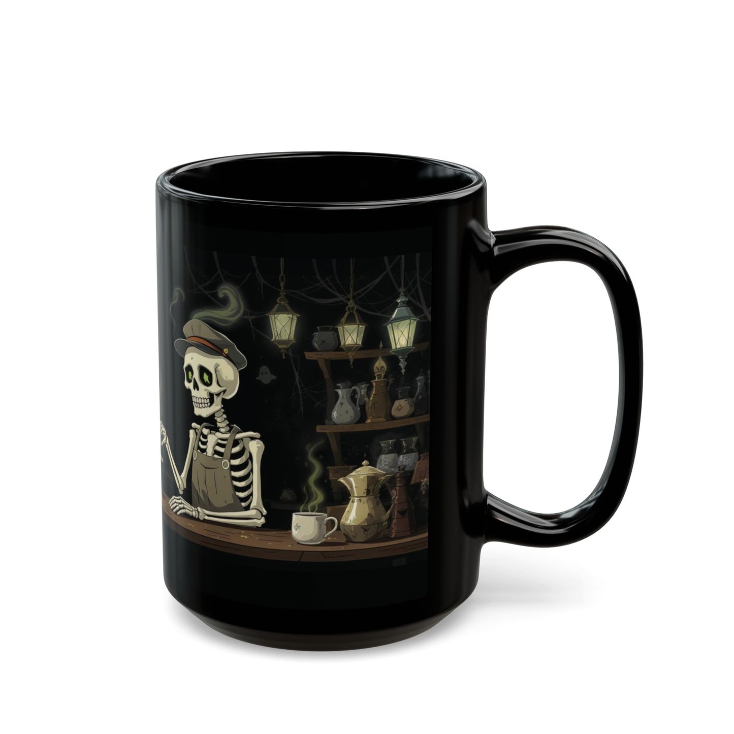 Graveyard Shift Mug