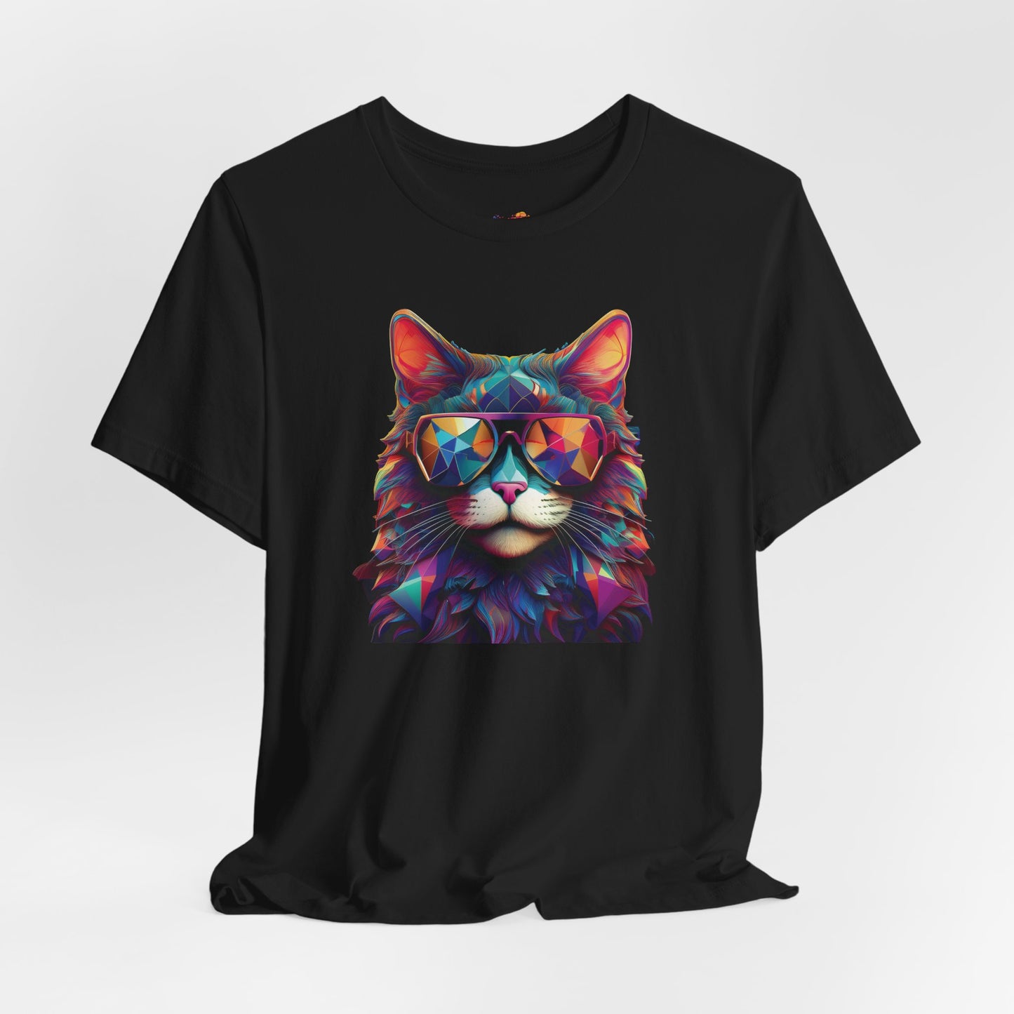 Cat Psychedelic Tee