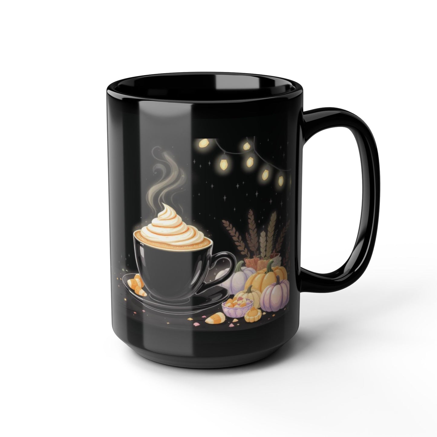 Candy Corn Cappuccino Mug
