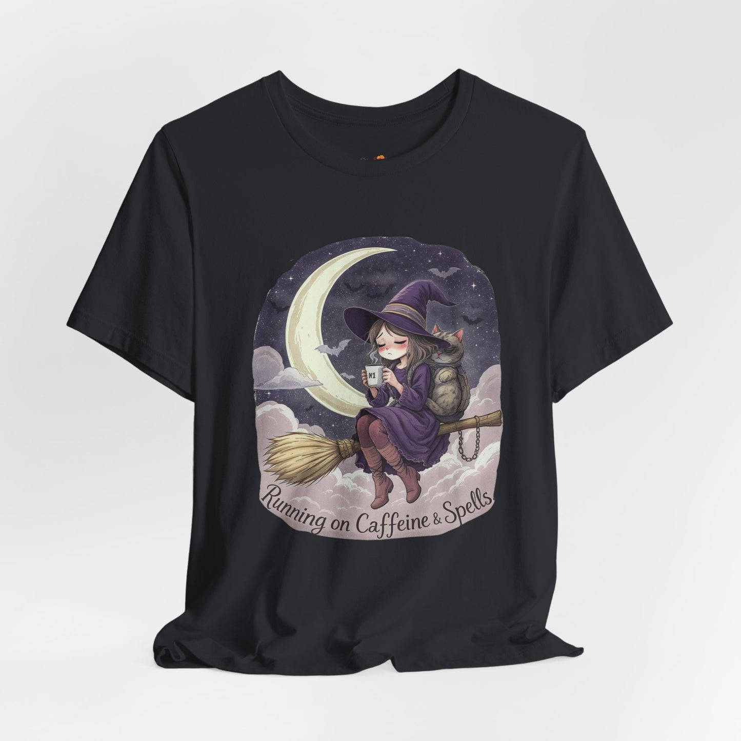 Caffeine & Spells Tee