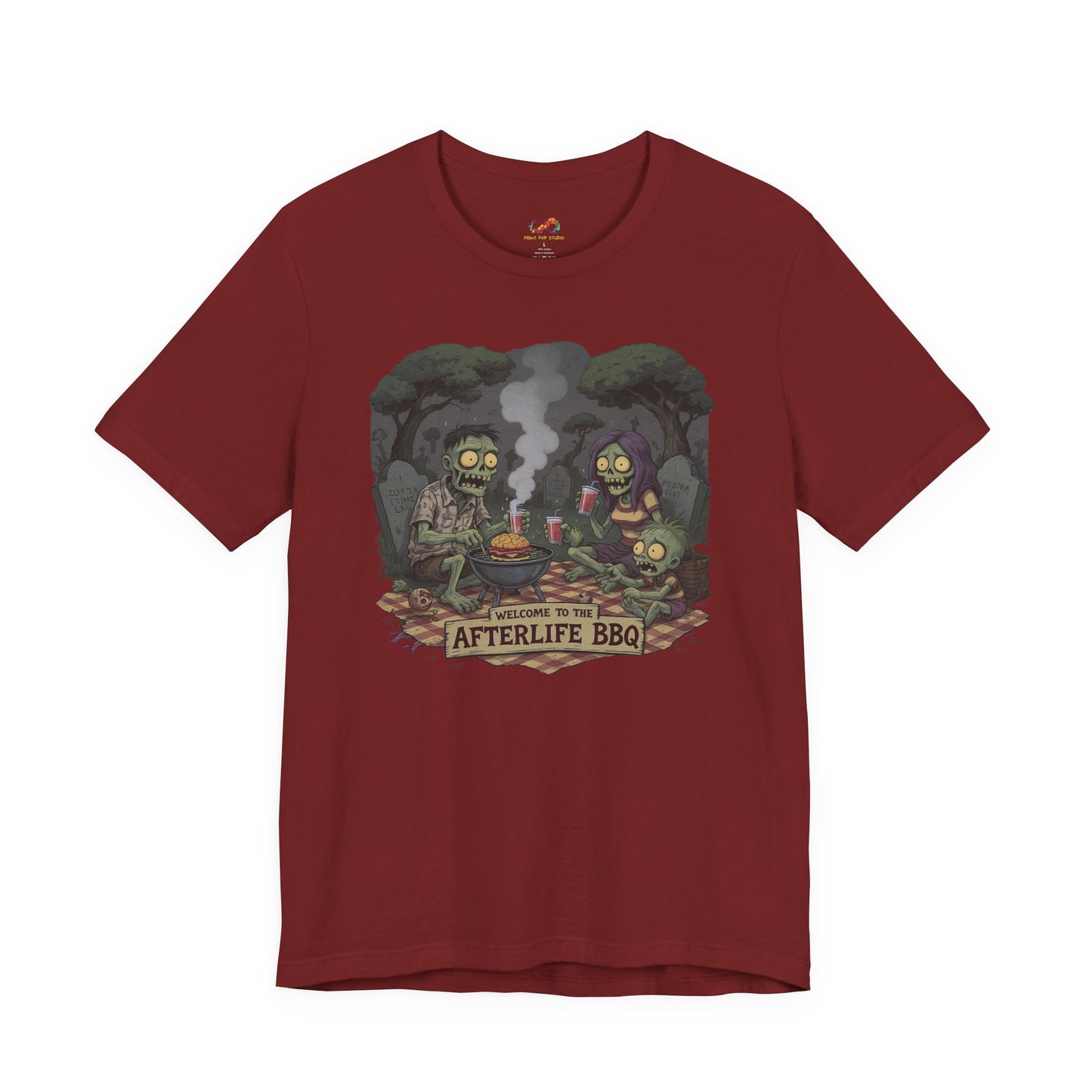 Afterlife BBQ Tee