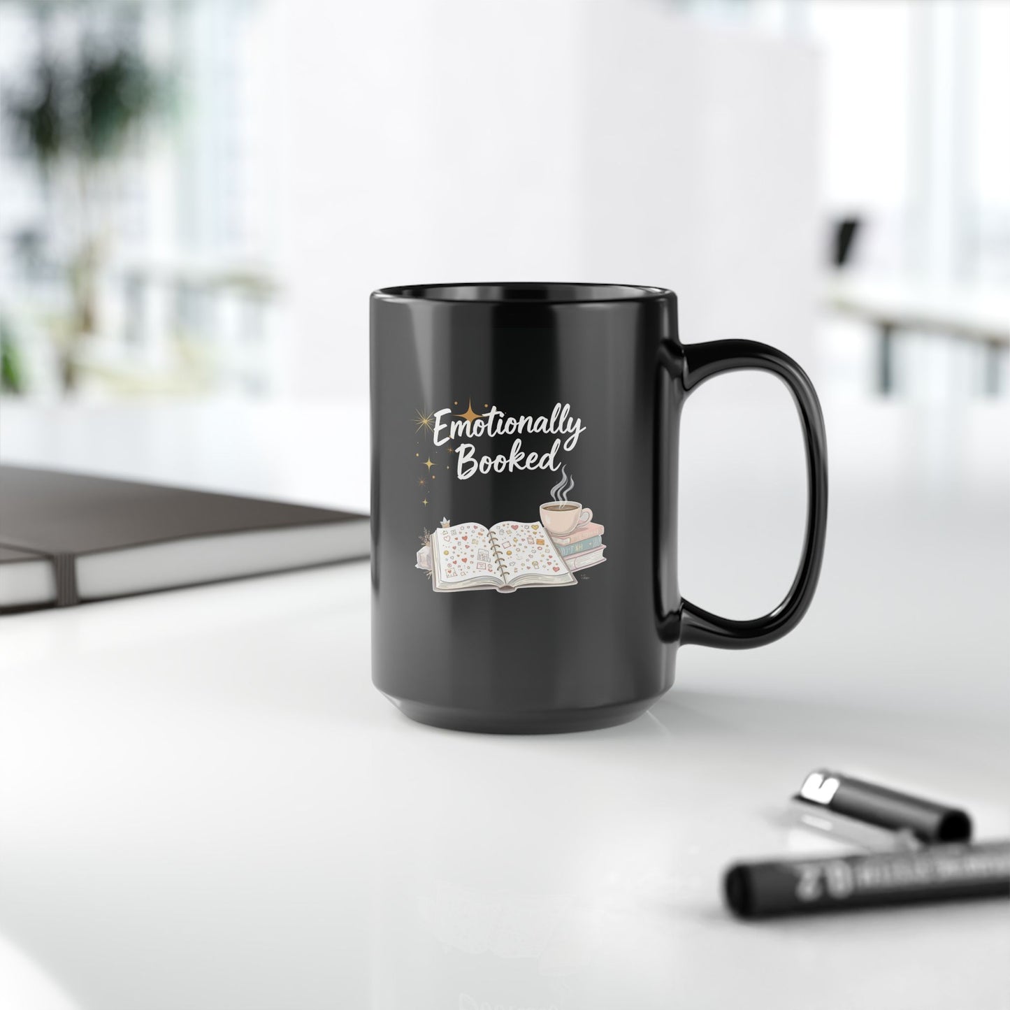 Emotionally Booked Mug