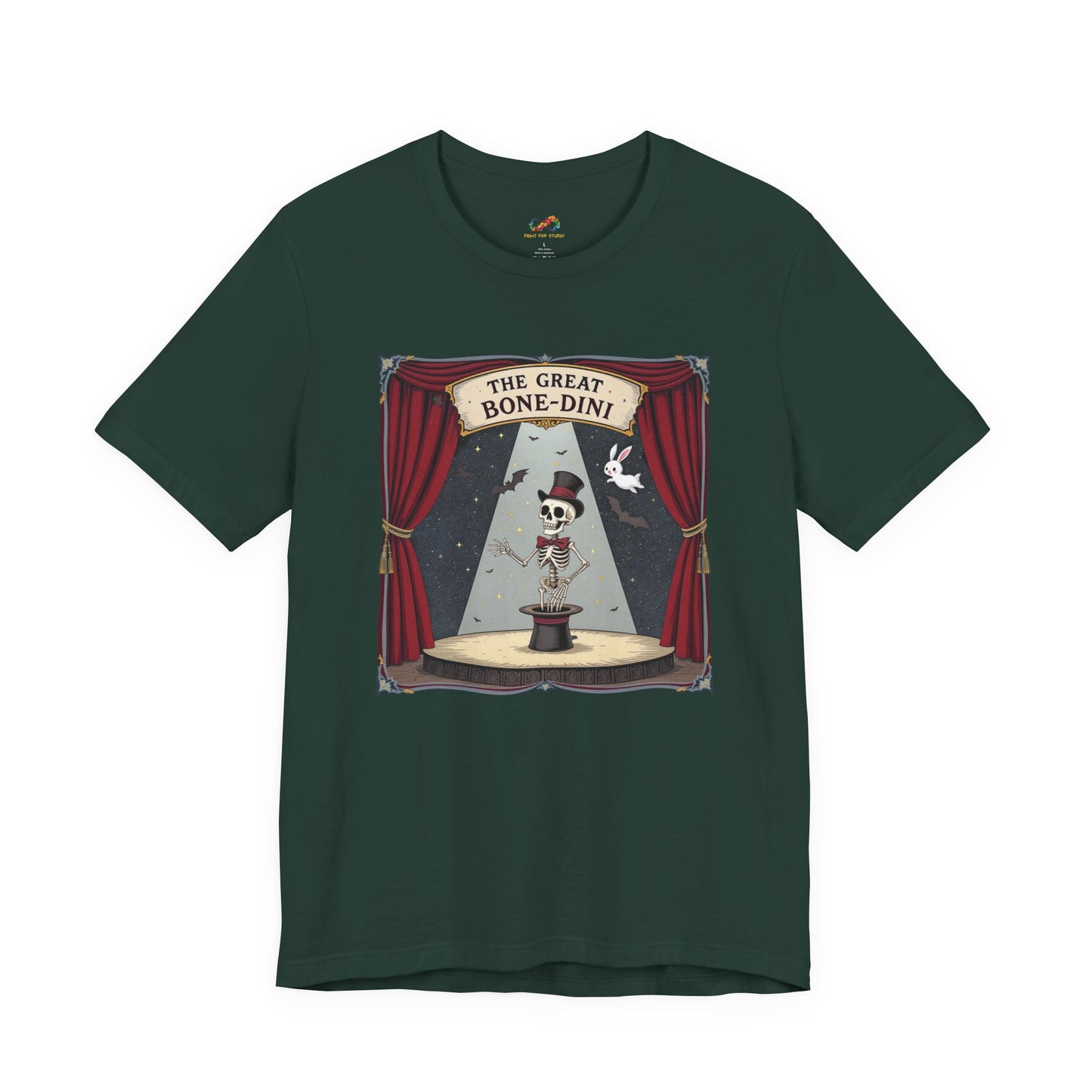 The Great Bone-dini Tee