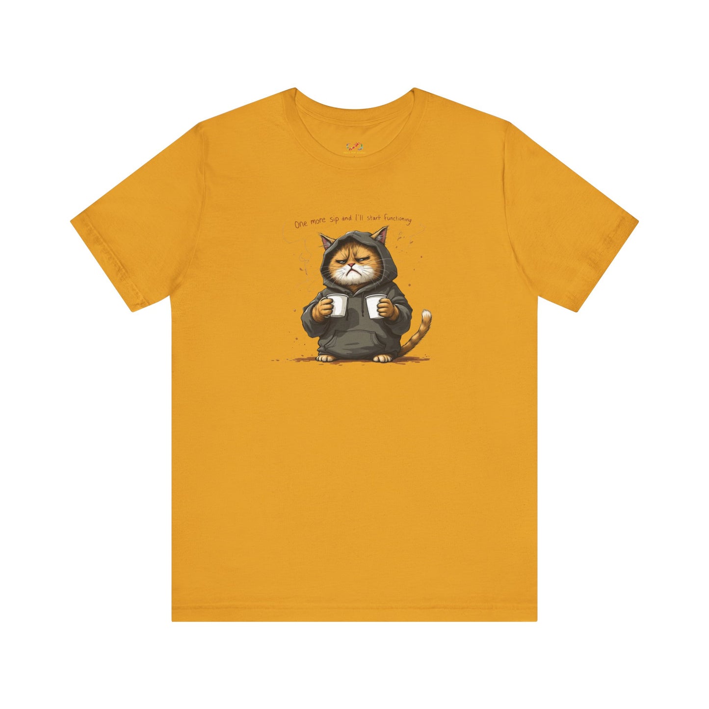 Caffeine CATastrophe Tee