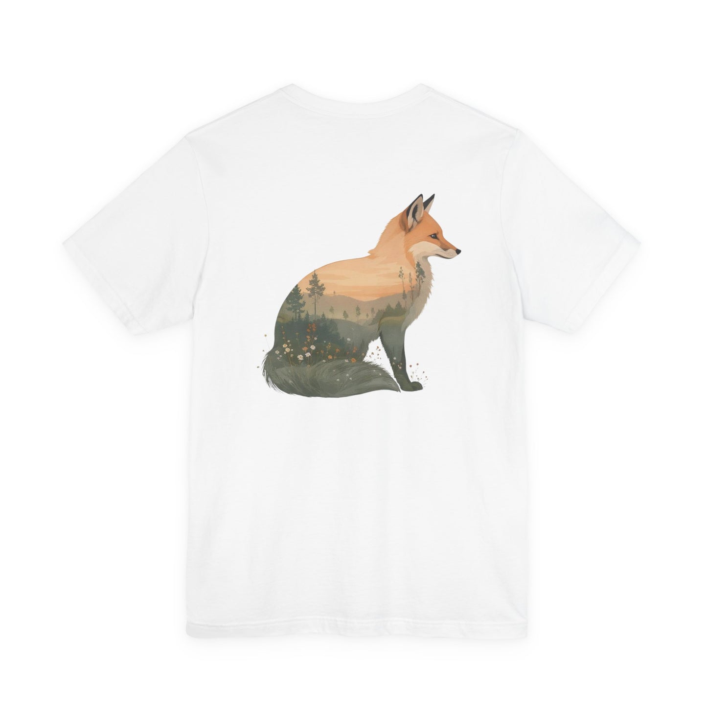 Whispering Grove Fox Tee