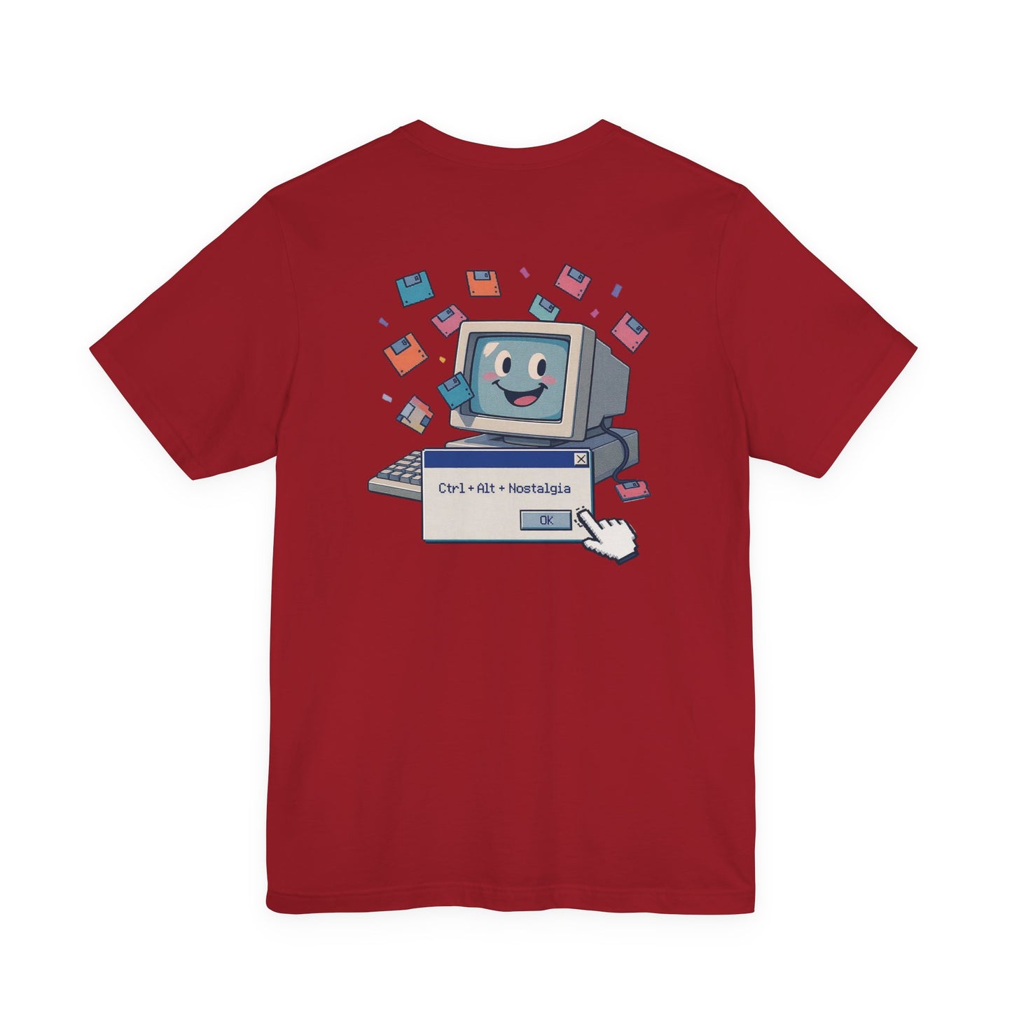 Ctrl + Alt + Nostalgia Vintage PC Tee