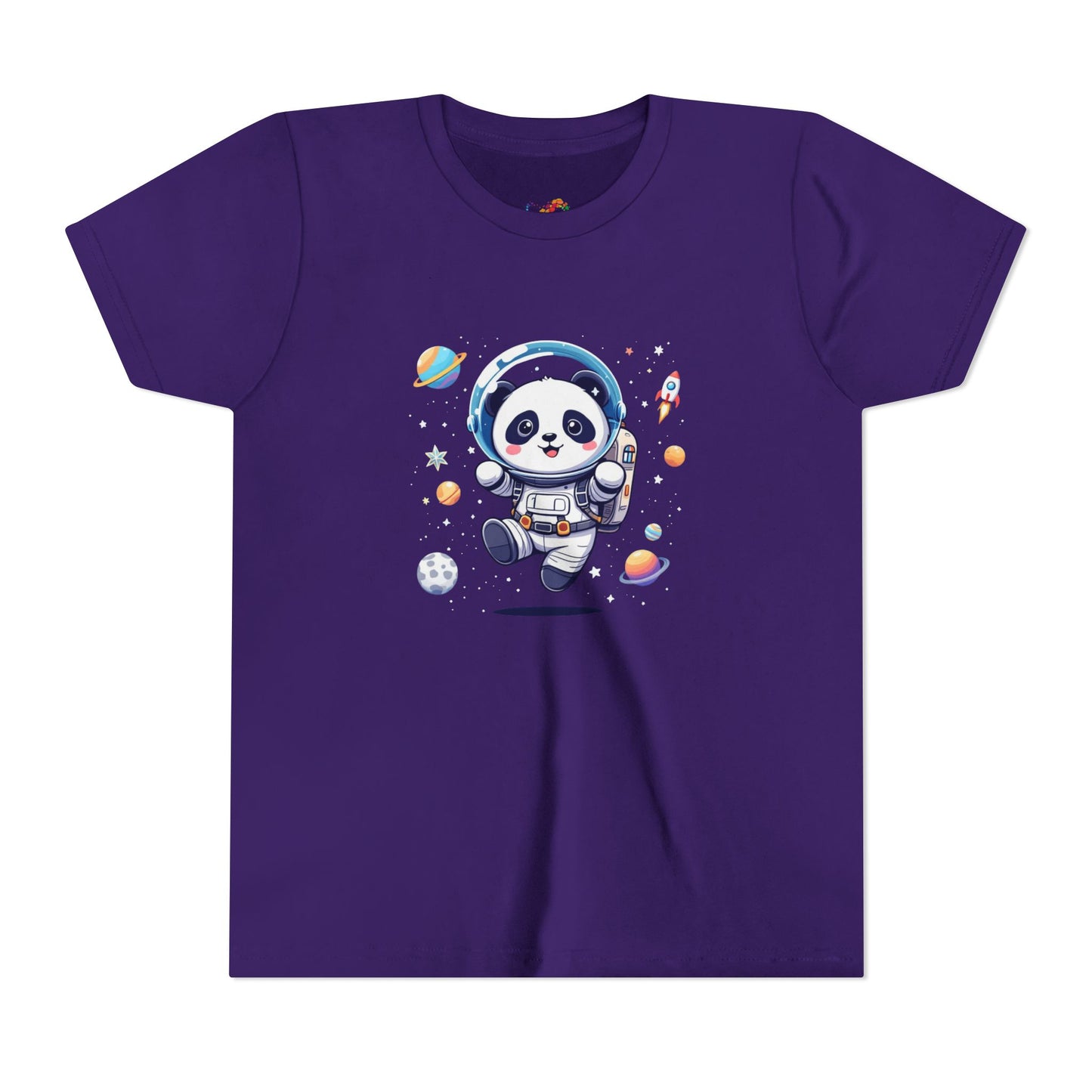 Galactic Explorer Panda Tee