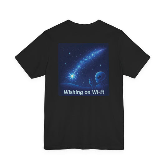 Wishing on Wi-Fi Tee