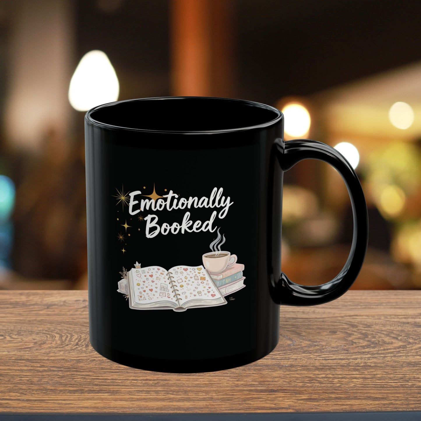 Emotionally Booked Mug